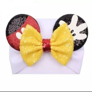 Mickey headband wrap